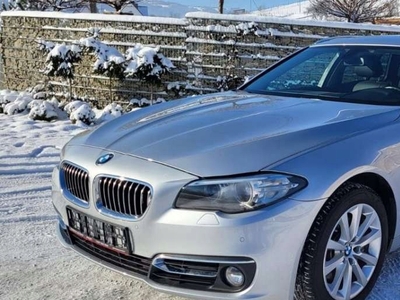 BMW Seria 5 F10-F11 Touring Facelifting 525d 218KM 2015