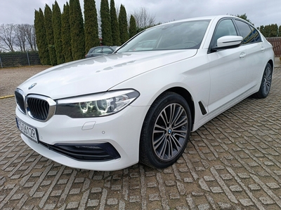 BMW Seria 5 G30-G31 Limuzyna 518d 150KM 2018