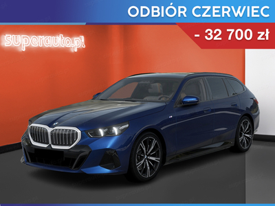 BMW Seria 5 G60-61 Touring 2.0 520d 197KM 2024