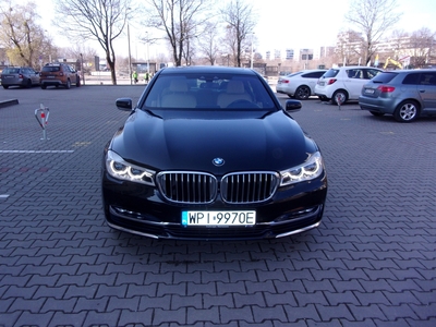 BMW Seria 7 G11-G12 2016