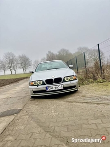 BMW serii 5 525d 193 konie 2003 rok!