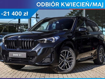 BMW X1 U11 Crossover 1.5 18i 136KM 2024