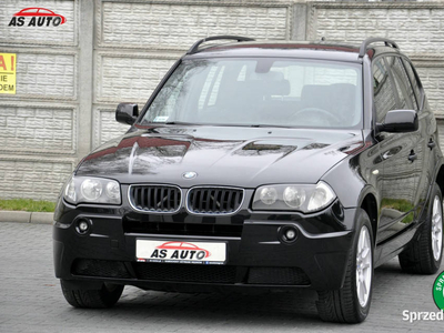 BMW X3 2.0d(150KM)*4x4*Skóra*I Właściciel*Alufelgi*Serwis/M…