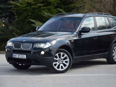 BMW X3 E83 xDrive25i 218KM 2009