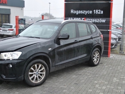 BMW X3 F25 SUV 2.0 20d 184KM 2013