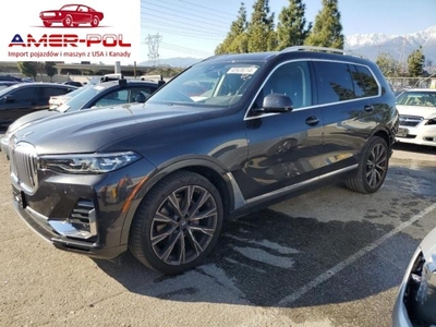 BMW X7 2022