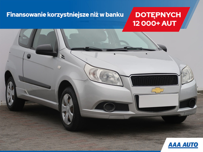 Chevrolet Aveo T250 Hatchback 5d 1.2 DOHC 84KM 2010