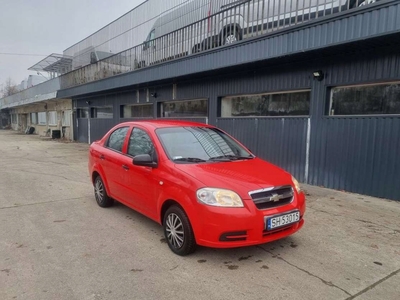 Chevrolet Aveo T250 Sedan 1.2 i 72KM 2008