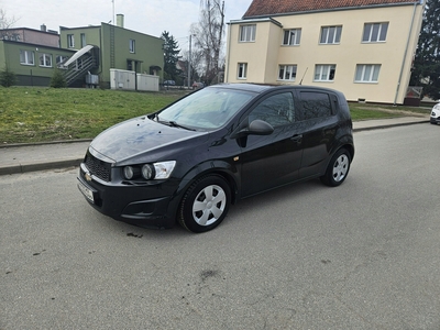 Chevrolet Aveo T300 Hatchback 5d 1.2 70KM 2012