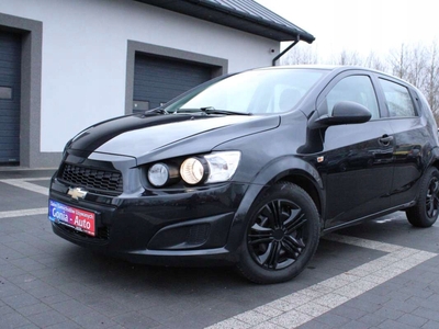 Chevrolet Aveo T300 Hatchback 5d 1.2 70KM 2012