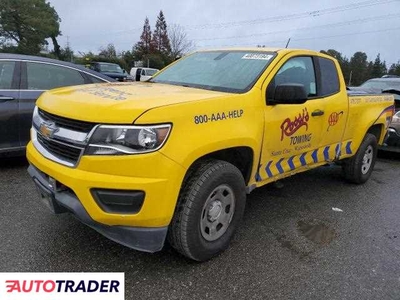 Chevrolet Colorado 3.0 benzyna 2019r. (SAN MARTIN)