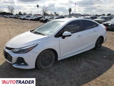 Chevrolet Cruze 1.0 benzyna 2019r. (BAKERSFIELD)