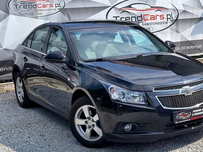 Chevrolet Cruze Sedan 1.6 i 113KM 2010