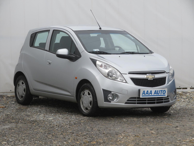 Chevrolet Spark 2010 1.2 16V 132829km ABS klimatyzacja manualna