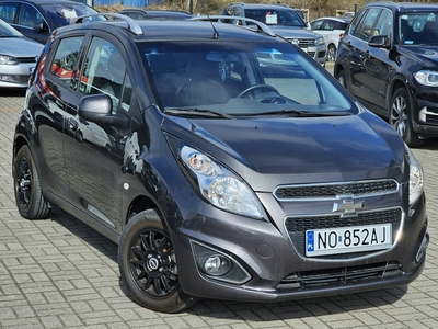 Chevrolet Spark II Hatchback facelifting 1.0L DOHC 68KM 2014