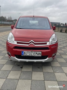 Citroen Berlingo 2014 Grudzień ,1,6HDI,128 tys km.Zamiana