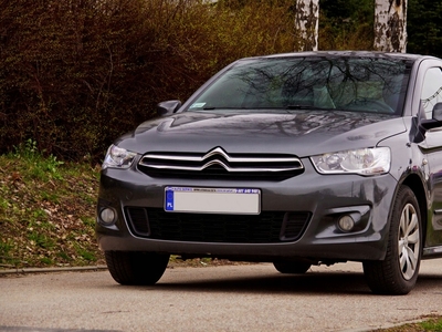 Citroen C-Elysee II Sedan 1.2VTi 72KM 2013