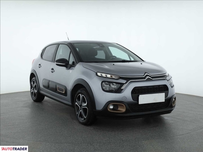 Citroen C3 1.2 81 KM 2023r. (Piaseczno)