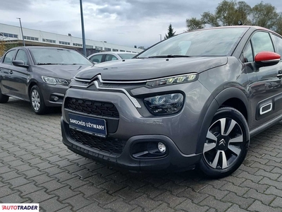 Citroen C3 1.2 benzyna 83 KM 2023r. (Kraków, Nowy Targ)