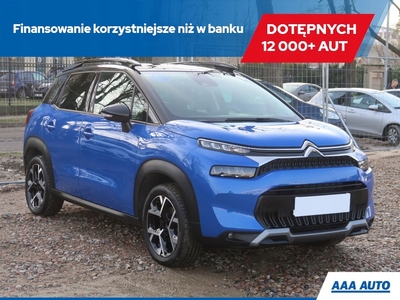 Citroen C3 Aircross Crossover Facelifting 1.2 PureTech 130KM 2023