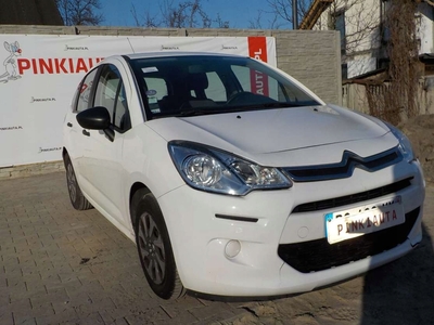 Citroen C3 II Hatchback facelifting 1.2 VTi 82KM 2014