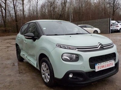 Citroen C3 III Hatchback 1.2 PureTech 82KM 2018