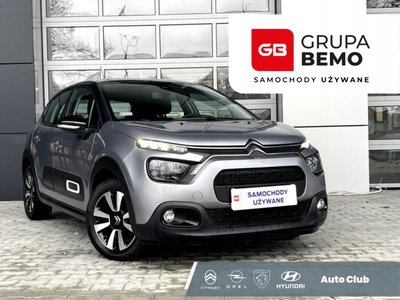 Citroen C3 III Hatchback Facelifting 1.2 PureTech 83KM 2022