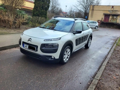 Citroen C4 Cactus Crossover Facelifting 1.2 PureTech 82KM 2018