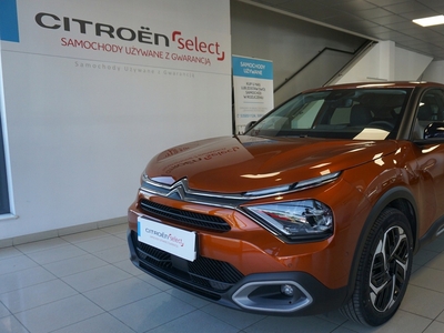 Citroen C4 III SUV 1.2 PureTech 130KM 2022