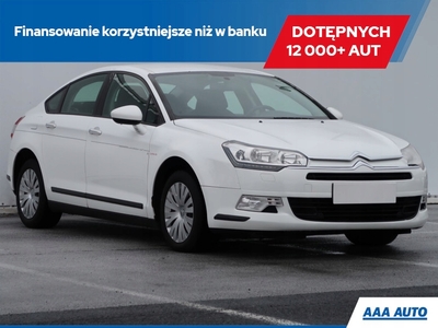 Citroen C5 III Sedan 1.6 HDi FAP 115KM 2013