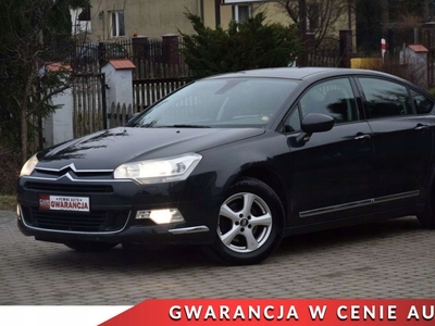 Citroen C5 III Sedan 2.0 HDi FAP 136KM 2009