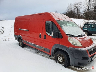 Sprzedam/zamienie Citroen Jumper L4H2. 3.0hdi 180KM