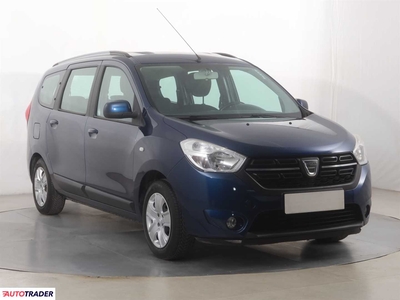 Dacia Lodgy 1.6 100 KM 2017r. (Piaseczno)