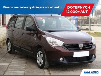 Dacia Lodgy Minivan 1.6 SCe 102KM 2016