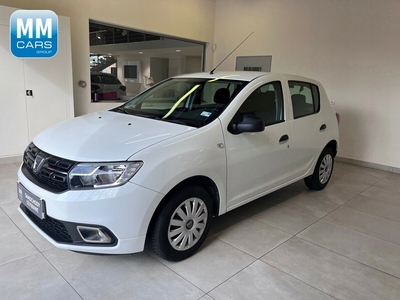 Dacia Sandero II Hatchback 5d Facelifting 1.0 SCe 73KM 2017