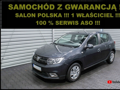 Dacia Sandero III Hatchback 5d 1.0 TCe LPG 100KM 2021