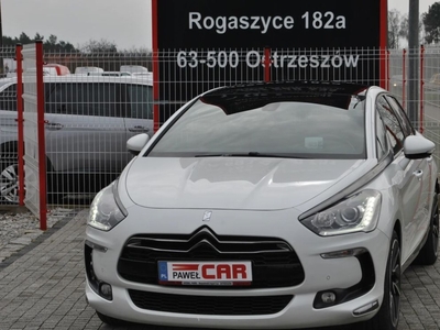 DS 5 Hatchback (Citroen) 1.6 THP 156KM 2012