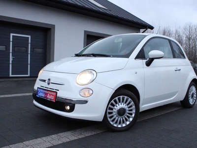 Fiat 500 II Hatchback 3d 1.2 69KM 2009