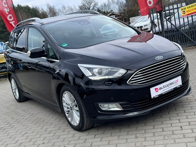 Ford C-MAX II Grand C-MAX Facelifting 1.0 EcoBoost 125KM 2018