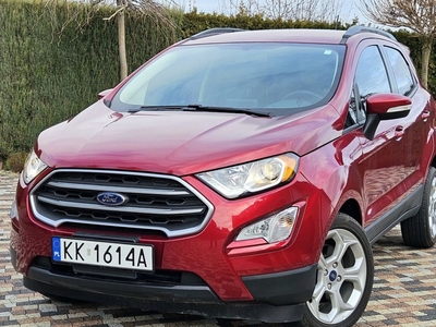 Ford Ecosport II SUV Facelifting 1.0 EcoBoost 125KM 2021