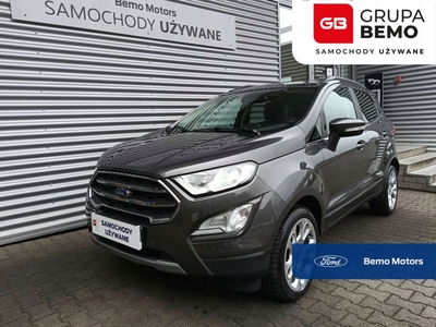 Ford Ecosport II SUV Facelifting 1.0 EcoBoost 125KM 2022