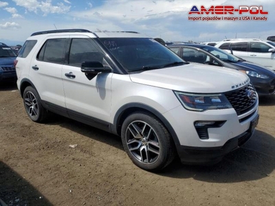 Ford Explorer VI 2018