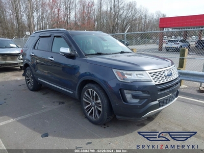 Ford Explorer VI 2018