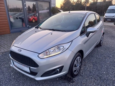 Ford Fiesta VII Hatchback 3d Facelifting 1.0 80KM 2017