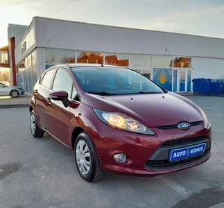 Ford Fiesta VII Hatchback 5d 1.25 Duratec 82KM 2011