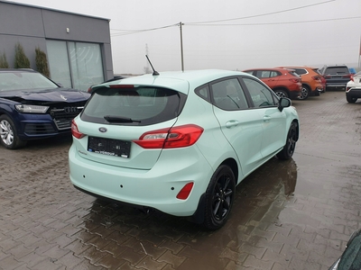 Ford Fiesta VIII Hatchback 3d 1.0 EcoBoost 100KM 2019