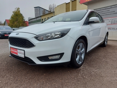 Ford Focus III Hatchback 5d facelifting 1.0 EcoBoost 125KM 2017