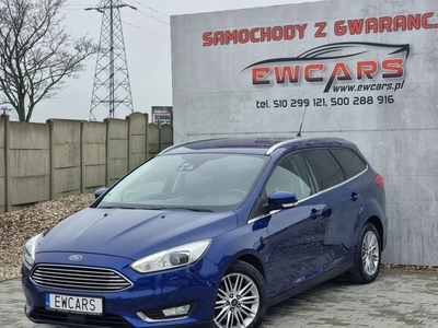 Ford Focus III Kombi Facelifting 1.5 TDCi 120KM 2015