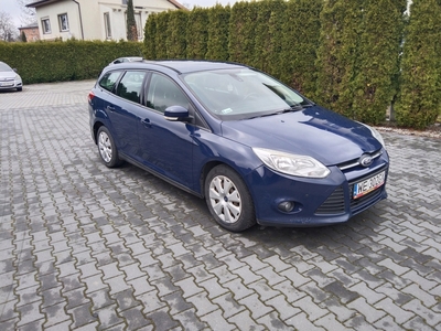 Ford Focus III Kombi Facelifting 1.6 TDCi 95KM 2014