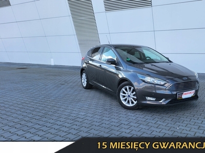 Ford Focus III Sedan Facelifting 1.6 TDCi 115KM 2014